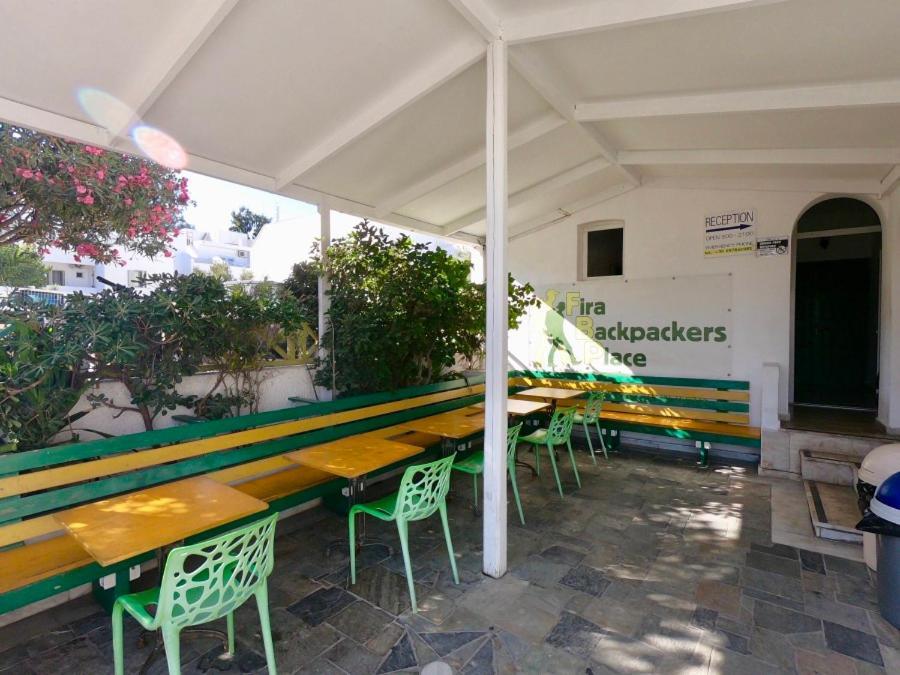 Fira Backpackers Place Eksteriør billede